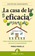 la casa de la eficacia-pablo maella cerrillo-9788496627680 la casa de la eficacia-pablo maella cerrillo-9788496627680