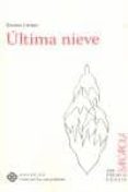 Última nieve-1241574-otro-formato
