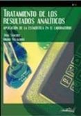 tratamiento de los resultados analiticos: aplicacion de la estadi stica en el laboratorio-joan sanchez-9788496960480 tratamiento de los resultados analiticos: aplicacion de la estadi stica en el laboratorio joan sanchez 9788496960480