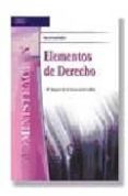 elementos de derecho: secretariado-m⪠amparo de la encarnacion gabin-mª amparo de la encarnacion gabin-9788497321280 elementos de derecho: secretariado-m⪠amparo de la encarnacion gabin-mª amparo de la encarnacion gabin-9788497321280