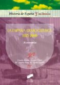 la españa democratica (1975-2000): economia-concha betran-9788497566780 la españa democratica (1975-2000): economia-concha betran-9788497566780