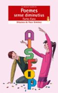 poemes sense diminutius-carles cano-9788498240580 poemes sense diminutius-carles cano-9788498240580