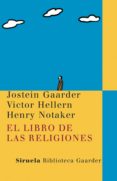 el libro de las religiones-jostein gaarder-9788498412680 el libro de las religiones-jostein gaarder-9788498412680
