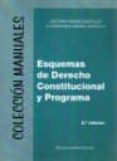esquemas de derecho constitucional y programa (2ª ed.)-antonia navas castillo-florentina navas castillo-9788498498080 esquemas de derecho constitucional y programa (2ª ed.)-antonia navas castillo-florentina navas castillo-9788498498080