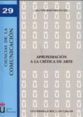 aproximacion a la critica de arte-agustin martinez-9788498499780 aproximacion a la critica de arte-agustin martinez-9788498499780