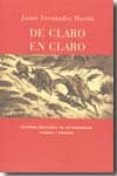 de claro en claro: una lectura de el quijote-jaime fernandez martin-9788498521580 de claro en claro: una lectura de el quijote-jaime fernandez martin-9788498521580