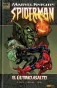 marvel knights spiderman nº 2: el ultimo asalto-mark millar-terry dodson-9788498852080 marvel knights spiderman nº 2: el ultimo asalto-mark millar-terry dodson-9788498852080