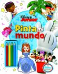 disney junior. pinta mi mundo (incluye lapices de colores)-walt disney-9788499516080 disney junior. pinta mi mundo (incluye lapices de colores)-walt disney-9788499516080