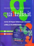 quiitalia.it livello elementare: libro per lo studente + dvd-rom nivel a1/a2-alberto mazzetti-9788800802680 quiitalia.it livello elementare: libro per lo studente + dvd rom nivel a1/a2 alberto mazzetti 9788800802680