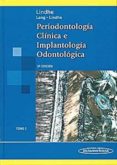 periodontologia clinica e implantologia odontologica (t. 2) (5ª e d.)-jan lindhe-9789500614580 periodontologia clinica e implantologia odontologica (t. 2) (5ª e d.)-jan lindhe-9789500614580