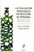 la evaluacion psicologica en seleccion de personal-veronica albajari-9789501229080 la evaluacion psicologica en seleccion de personal-veronica albajari-9789501229080