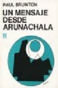 un mensaje desde arunachala-paul brunton-9789501700480 un mensaje desde arunachala-paul brunton-9789501700480