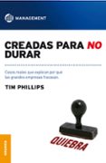 creadas para no durar-tim phillips-9789506416980 creadas para no durar-tim phillips-9789506416980