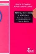 pensar, descubrir, y aprender: propuestas didacticas u actividade s para las ciencias sociales-alicia w. de camilloni-marcelo leonardo levinas-9789509003880 pensar, descubrir, y aprender: propuestas didacticas u actividade s para las ciencias sociales-alicia w. de camilloni-marcelo leonardo levinas-9789509003880