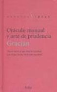 oraculo manual y arte de la prudencia-baltasar gracian-9789681909680 oraculo manual y arte de la prudencia-baltasar gracian-9789681909680
