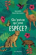 Descargar libros de texto pdf QU'EST-CE QU'UNE ESPÈCE ?  9791040301080