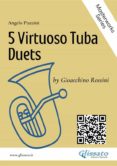 Libros en formato pdf descarga gratuita. 5 VIRTUOSO TUBA DUETS BY G.ROSSINI 9791221333480 in Spanish