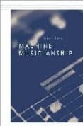 machine musicianship (+ cd)-robert rowe-9780262681490 machine musicianship (+ cd)-robert rowe-9780262681490