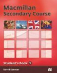 macmillan secondary course: student s book 1 (eso)-david spencer-9781405031790 macmillan secondary course: student s book 1 (eso)-david spencer-9781405031790