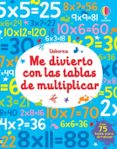 me divierto con las tablas de multiplicar-9781474950190 me divierto con las tablas de multiplicar-9781474950190