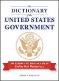 THE DICTIONARY OF THE UNITED STATES GOVERNMENT