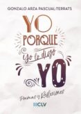 yo. porque yo lo digo. yo (ebook)-9781635036190 yo. porque yo lo digo. yo (ebook)-9781635036190