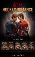 Libros de audio en inglés gratis para descargar. LOVE ON THE ICE: M|M HOCKEY ROMANCE BOX SET SERIES 1-5  (edición en inglés) 9781998809790 de J.M. JACKIE