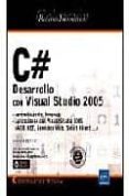 c# desarrollo con visual studio 2005-herve berthet-9782746037090 c# desarrollo con visual studio 2005-herve berthet-9782746037090