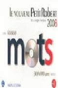 le nouveau petit robert 2008 de la langue française (cd-rom)-9782849023990 le nouveau petit robert 2008 de la langue française (cd-rom)-9782849023990