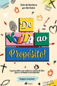 DE VOLTA AO PROPÓSITO  (edición en portugués)