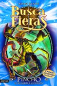 buscafieras 18: pincho, el hombre escorpion-adam blade-9788408111290 buscafieras 18: pincho, el hombre escorpion-adam blade-9788408111290