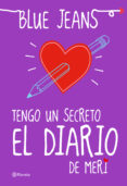 tengo un secreto: el diario de meri-9788408133490 tengo un secreto: el diario de meri-9788408133490