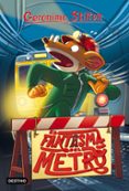 gs 12: el fantasma del metro-geronimo stilton-9788408165590 gs 12: el fantasma del metro-geronimo stilton-9788408165590