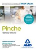 pinches del servicio riojano de salud: test del temario-9788414202890 pinches del servicio riojano de salud: test del temario-9788414202890