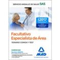facultativos especialista de area de servicio andaluz de salud-9788414209790 facultativos especialista de area de servicio andaluz de salud 9788414209790