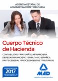 cuerpo tecnico de hacienda: agencia estatal de administracion tributaria. contabilidad y matematica financiera: derecho financiero y tributario español: parte general y procedimientos tribu-9788414212790 cuerpo tecnico de hacienda: agencia estatal de administracion tributaria. contabilidad y matematica financiera: derecho financiero y tributario español: parte general y procedimientos tribu-9788414212790