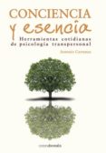 conciencia y esencia (ebook)-9788415306290 conciencia y esencia (ebook)-9788415306290