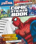 spiderman: comic sticker book-9788415343790 spiderman: comic sticker book-9788415343790