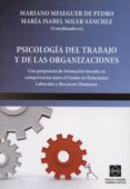 psicologia del trabajo y de las organizaciones (2ª ed)-mariano meseguer de pedro-9788415429890 psicologia del trabajo y de las organizaciones (2ª ed)-mariano meseguer de pedro-9788415429890