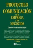 protocolo y comunicacion en la empresa y los negocios (ebook)-9788415683490 protocolo y comunicacion en la empresa y los negocios (ebook)-9788415683490