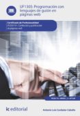 (i.b.d.) programación con lenguajes de guión en páginas web. confección y publicación de páginas web ifcd0110-9788416109890 (i.b.d.) programación con lenguajes de guión en páginas web. confección y publicación de páginas web ifcd0110-9788416109890