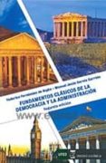 fundamentos clásicos de la democracia y la administracion-9788416140190 fundamentos clásicos de la democracia y la administracion-9788416140190