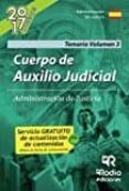 cuerpo de auxilio judicial de la administracion de justicia (vol. 3)-9788416745890 cuerpo de auxilio judicial de la administracion de justicia (vol. 3)-9788416745890