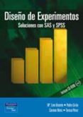 diseño de experimentos: soluciones con sas y spss (incluye cd-rom )-9788420544090 diseño de experimentos: soluciones con sas y spss (incluye cd-rom )-9788420544090