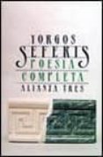 poesia completa (2ª ed.)-iorgos seferis-9788420631790 poesia completa (2ª ed.)-iorgos seferis-9788420631790