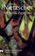 asi hablo zaratustra-friedrich nietzsche-9788420633190 asi hablo zaratustra-friedrich nietzsche-9788420633190