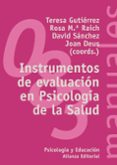 instrumentos de evaluacion en psicologia de la salud-9788420641690 instrumentos de evaluacion en psicologia de la salud-9788420641690