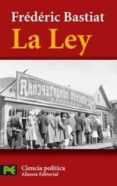 la ley-frederic bastiat-9788420659190 la ley-frederic bastiat-9788420659190