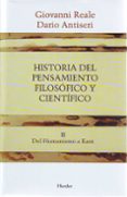 historia del pensamiento filosofico y cientifico (t. 2)-dario antiseri-giovanni reale-9788425415890 historia del pensamiento filosofico y cientifico (t. 2)-dario antiseri-giovanni reale-9788425415890