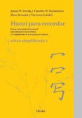 hanzi para recordar 2: chino simplificado 2: libro de autoaprendizaje-james w. heisig-9788425426490 hanzi para recordar 2: chino simplificado 2: libro de autoaprendizaje-james w. heisig-9788425426490